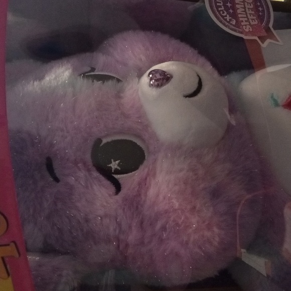 Care Bears 40th Collectors Edition Exclusive Shimmer Effect Care-A-Lot Bear NWT - Picture 5 of 12